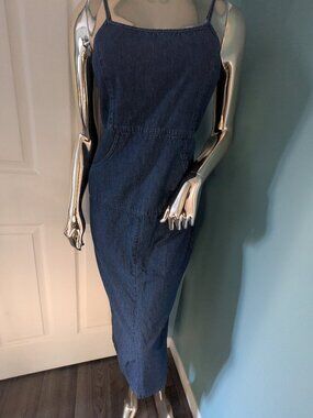 Razzle Dazzle denim dress